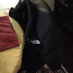 The North Face Puffer Jacket 700 Nupste Mens XL Black